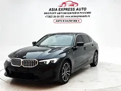 2024 BMW 3 Series 320Li M Sport Package, чёрный — фото 1