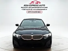 2024 BMW 3 Series 320Li M Sport Package, чёрный — фото 2