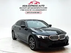 2024 BMW 3 Series 320Li M Sport Package, чёрный — фото 3