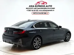 2024 BMW 3 Series 320Li M Sport Package, чёрный — фото 6