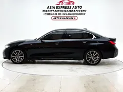 2024 BMW 3 Series 320Li M Sport Package, чёрный — фото 7