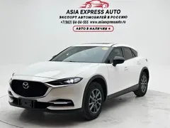 2021 Mazda CX-4 2.0L AT 2WD, белый — фото 1