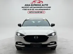 2021 Mazda CX-4 2.0L AT 2WD, белый — фото 2