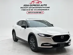 2021 Mazda CX-4 2.0L AT 2WD, белый — фото 3