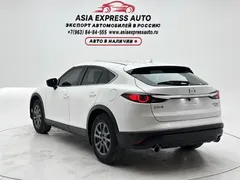 2021 Mazda CX-4 2.0L AT 2WD, белый — фото 4