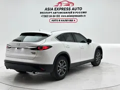2021 Mazda CX-4 2.0L AT 2WD, белый — фото 6