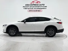 2021 Mazda CX-4 2.0L AT 2WD, белый — фото 7