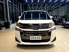 2021 Toyota Vellfire Crown Hybrid 2.5L HV Premium, белый — фото 2