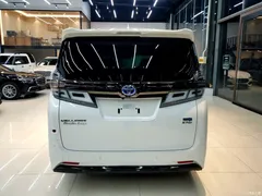 2021 Toyota Vellfire Crown Hybrid 2.5L HV Premium, белый — фото 5