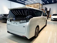 2021 Toyota Vellfire Crown Hybrid 2.5L HV Premium, белый — фото 6