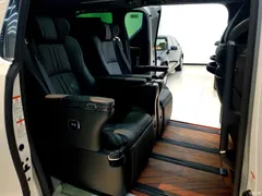 2021 Toyota Vellfire Crown Hybrid 2.5L HV Premium, белый — фото 8
