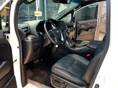 2021 Toyota Vellfire Crown Hybrid 2.5L HV Premium, белый — фото 10