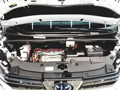 2021 Toyota Vellfire Crown Hybrid 2.5L HV Premium, белый — фото 15