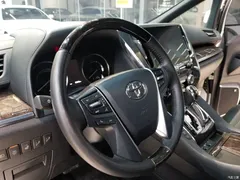 2021 Toyota Vellfire Crown Hybrid 2.5L HV Premium, белый — фото 21