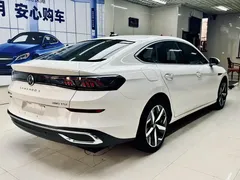 2022 Volkswagen Lamando L 280TSI DSG, белый — фото 4