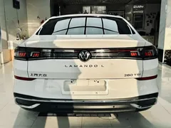 2022 Volkswagen Lamando L 280TSI DSG, белый — фото 5