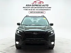 2022 Subaru Forester 2.0i AWD Luxury EyeSight, зелёный — фото 2