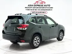 2022 Subaru Forester 2.0i AWD Luxury EyeSight, зелёный — фото 6