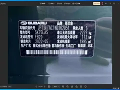 2022 Subaru Forester 2.0i AWD Luxury EyeSight, зелёный — фото 24