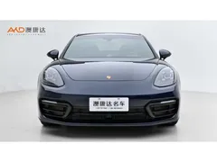 2021 Porsche Panamera 2.9T, синий — фото 2