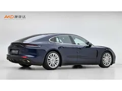 2021 Porsche Panamera 2.9T, синий — фото 3
