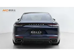 2021 Porsche Panamera 2.9T, синий — фото 4