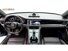 2021 Porsche Panamera 2.9T, синий — фото 5