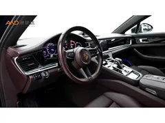 2021 Porsche Panamera 2.9T, синий — фото 6