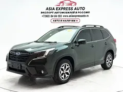 2022 Subaru Forester 2.0i AWD Luxury EyeSight, зелёный — фото 1
