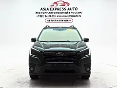 2022 Subaru Forester 2.0i AWD Luxury EyeSight, зелёный — фото 2