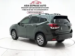 2022 Subaru Forester 2.0i AWD Luxury EyeSight, зелёный — фото 4
