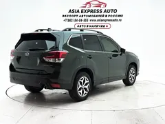 2022 Subaru Forester 2.0i AWD Luxury EyeSight, зелёный — фото 6
