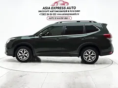 2022 Subaru Forester 2.0i AWD Luxury EyeSight, зелёный — фото 7