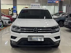 2022 Volkswagen Tharu 280TSI 2WD Luxury, белый — фото 2