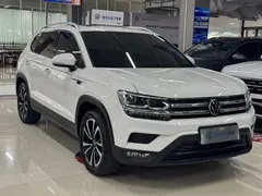 2022 Volkswagen Tharu 280TSI 2WD Luxury, белый — фото 3