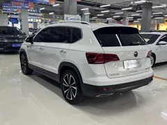 2022 Volkswagen Tharu 280TSI 2WD Luxury, белый — фото 8