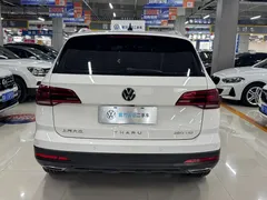 2022 Volkswagen Tharu 280TSI 2WD Luxury, белый — фото 9