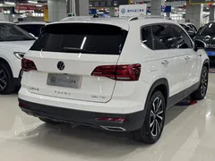 2022 Volkswagen Tharu 280TSI 2WD Luxury, белый — фото 10