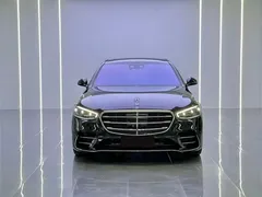 2022 Mercedes-Benz S-Class S 500 L 4MATIC, чёрный — фото 2