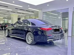 2022 Mercedes-Benz S-Class S 500 L 4MATIC, чёрный — фото 5