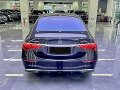 2022 Mercedes-Benz S-Class S 500 L 4MATIC, чёрный — фото 6