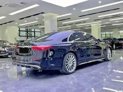 2022 Mercedes-Benz S-Class S 500 L 4MATIC, чёрный — фото 7