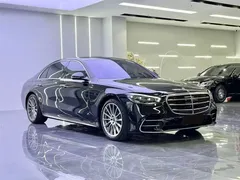 2022 Mercedes-Benz S-Class S 500 L 4MATIC, чёрный — фото 8