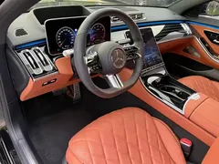 2022 Mercedes-Benz S-Class S 500 L 4MATIC, чёрный — фото 10