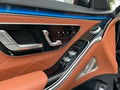 2022 Mercedes-Benz S-Class S 500 L 4MATIC, чёрный — фото 12
