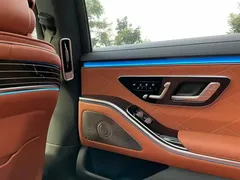 2022 Mercedes-Benz S-Class S 500 L 4MATIC, чёрный — фото 16