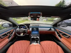 2022 Mercedes-Benz S-Class S 500 L 4MATIC, чёрный — фото 18