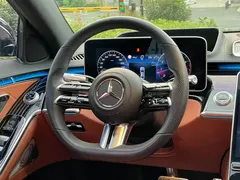 2022 Mercedes-Benz S-Class S 500 L 4MATIC, чёрный — фото 20
