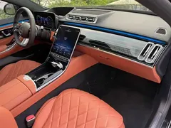 2022 Mercedes-Benz S-Class S 500 L 4MATIC, чёрный — фото 23