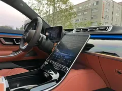 2022 Mercedes-Benz S-Class S 500 L 4MATIC, чёрный — фото 25